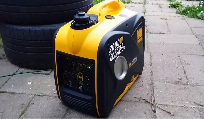 A WEN 56200i 2000-watt super quiet portable inverter generator